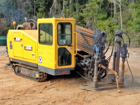 Escavação e Obras